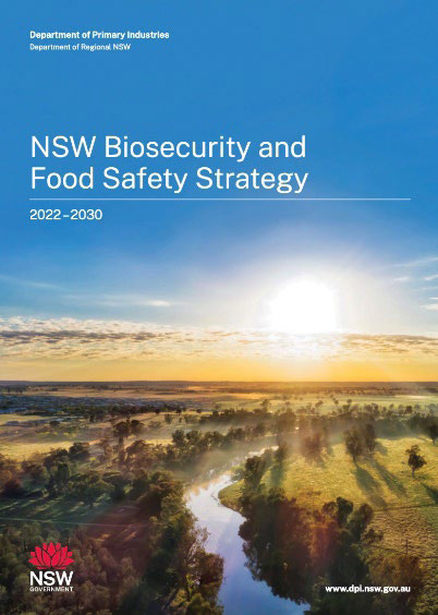 NSW Biosecurity And Food Safety Strategy 2022 2030 Released Olivebiz