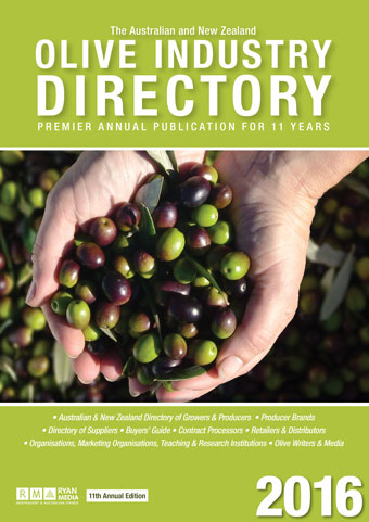 Put your image on the 2017 Olive Industry Directory cover