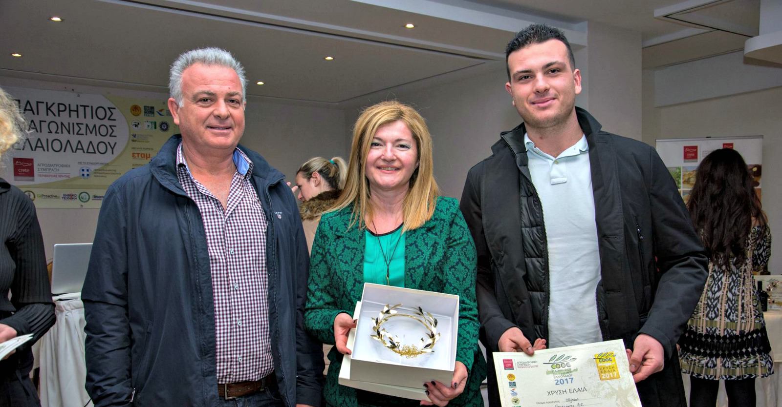 3rd Cretan Olive Oil Competition: impressive results in a difficult year
