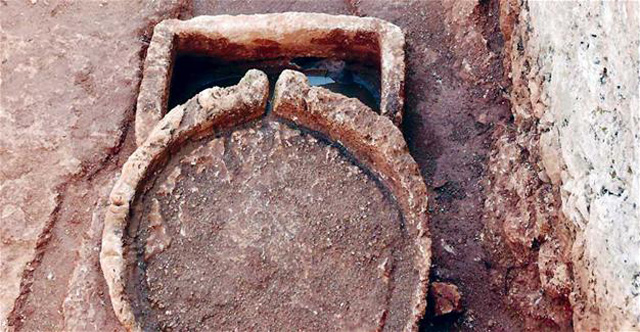 Anatolia’s oldest known olive oil press found in Antalya