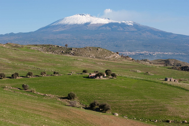 Mount Etna, Sicily’s gentle giant that nourishes olive trees