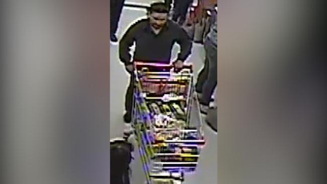 Supermarket thief steals 72 litres of olive oil