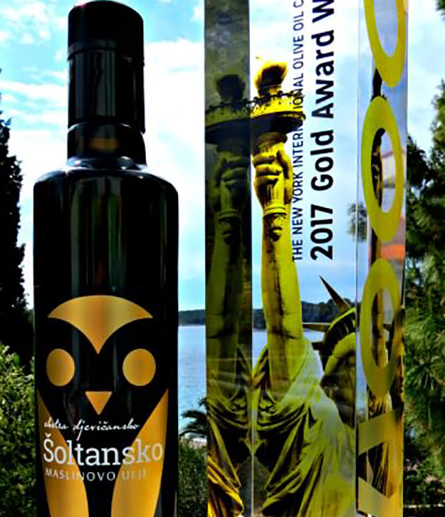 Olive oil producers from small Croatian island strike gold, together