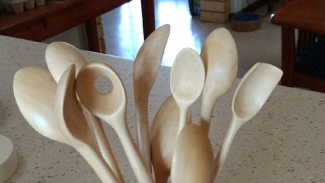 Wooden spoon may be a winner for olive growers