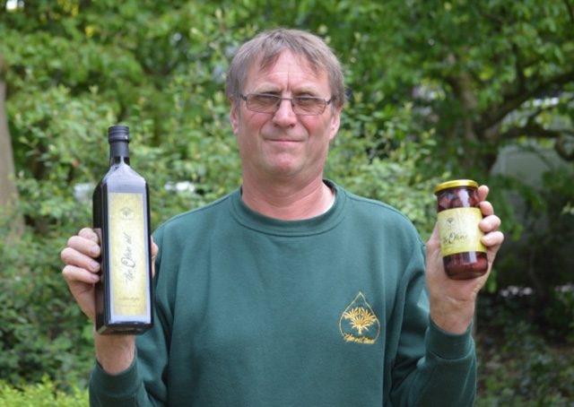Norfolk tree surgeon’s Greek olive oil venture finally pays off – after 16 years