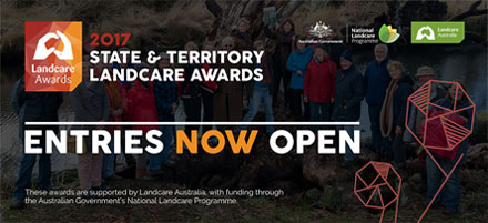 Landcare Awards now open