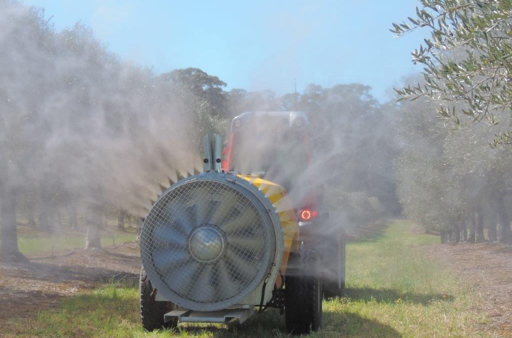 Have your say on spray drift management