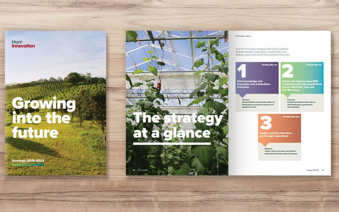 Hort Innovation Strategy 2019-2023 released