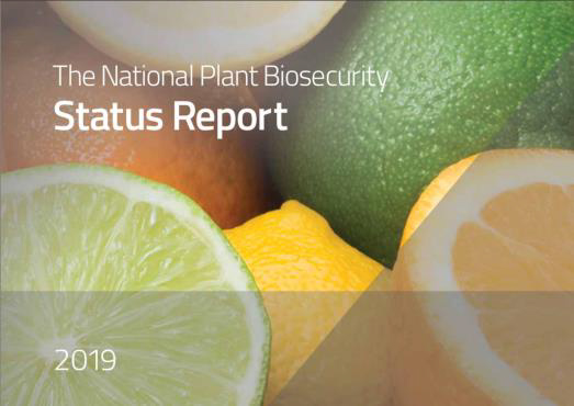 Annual overview of national plant biosecurity released