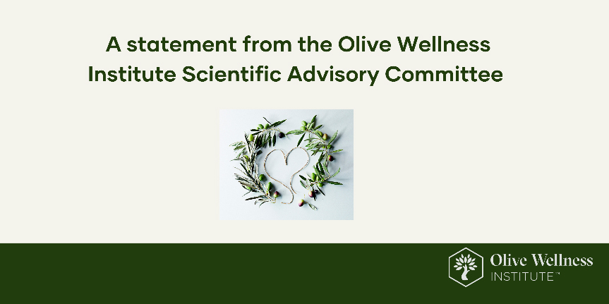 Olive Wellness Institute Scientific Advisory Committee responds to flawed Med diet/dementia study