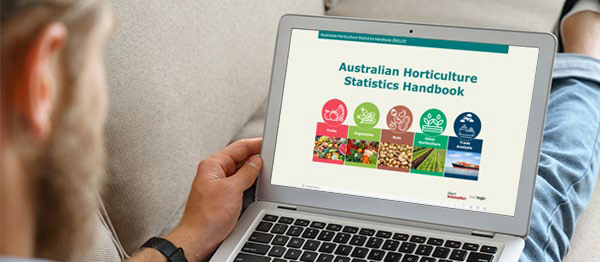Webinar to launch 2021/22 Australian Horticulture Statistics Handbook