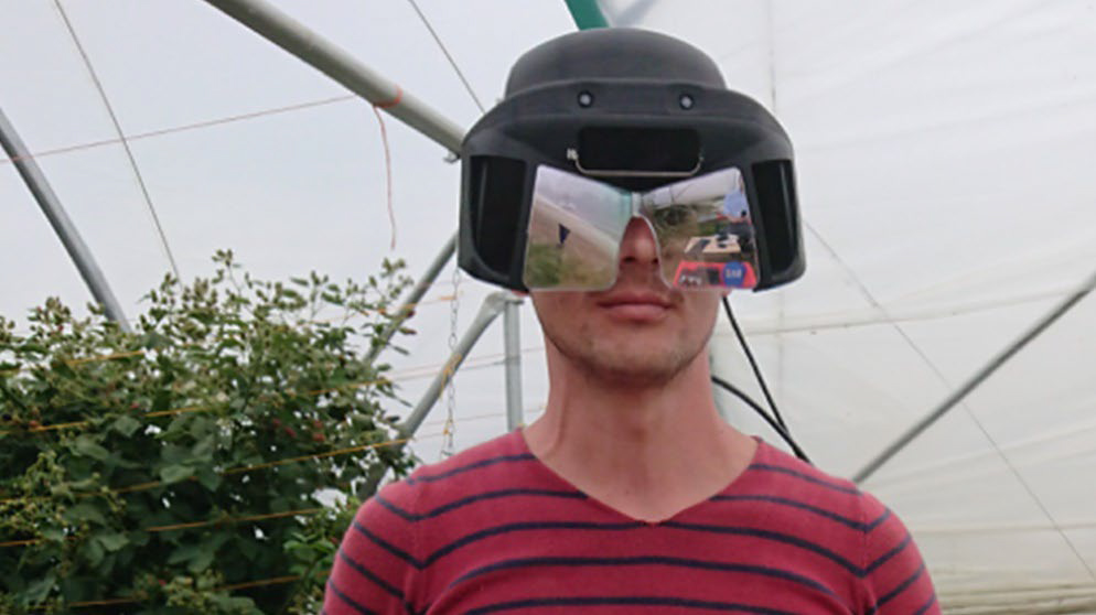 Eyeing a future where fruit pickers are trained by virtual reality