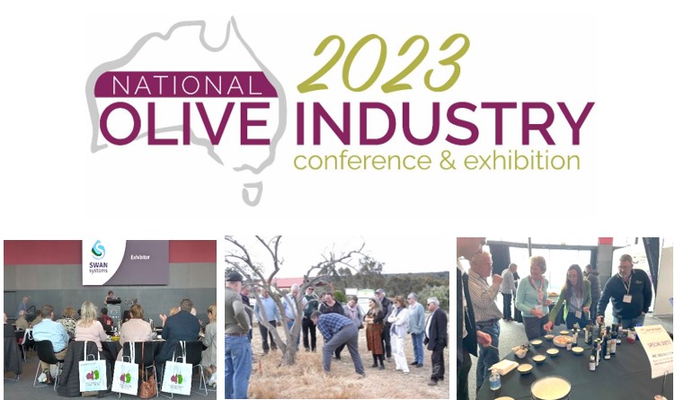 2023 National Olive Industry Conference & Exhibition: so much to learn & experience