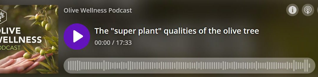 OWI podcast explores the “super plant” qualities of the olive tree