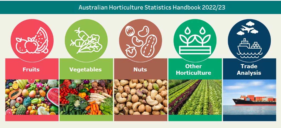 2022/23 Australian Horticulture Statistics Handbook released