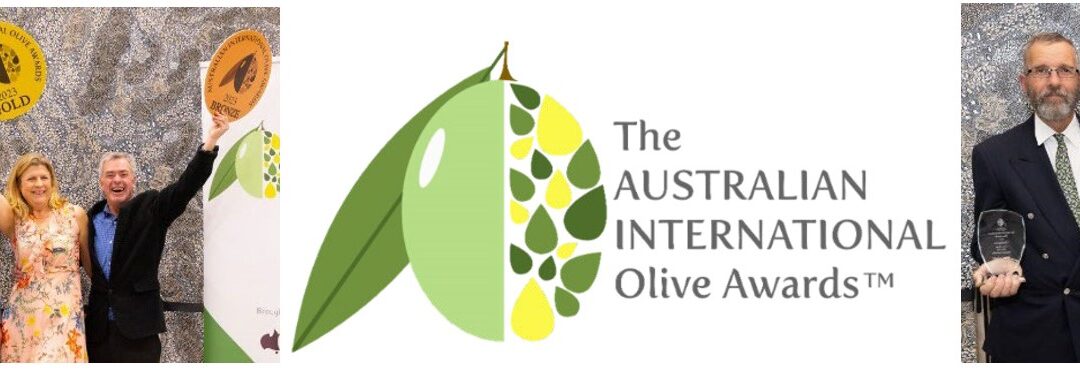 Time running out to enter 2024 Australian International Olive Awards