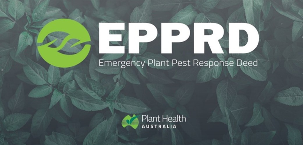 Emergency Plant Pest Response Deed (EPPRD) updated